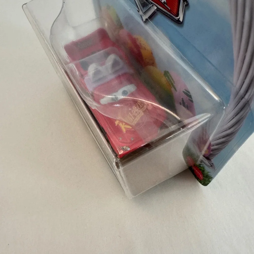 Disney Pixar Cars‎ Lightning McQueen as Easter Buggy Diecast HTY61 Mattel 1:55